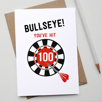 Bullseye Age Milestone Card, 8 of 8