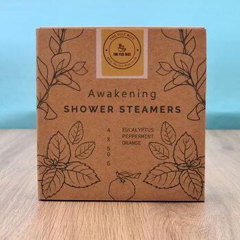 Themed Zen Shower Steamer Gift Set, 2 of 12