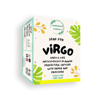 Virgo Gifts Funny Soap For Virgo Zodiac, 3 of 5