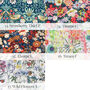 Side Bow Liberty Print Headband, thumbnail 9 of 10