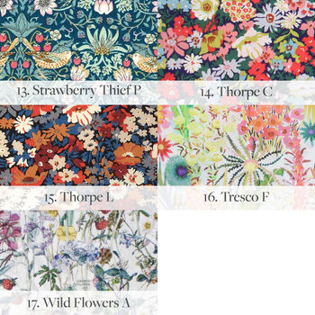 Side Bow Liberty Print Headband, 9 of 10