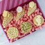 The White Chocolate Deluxe Cookie And Cookie Pie Gift Box, thumbnail 3 of 12