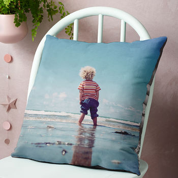 Personalised Single Or Double Sided Photo Cushion, 5 of 11