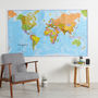 World Map Print, thumbnail 4 of 8
