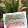 Spitalfields Market London Blank Card, thumbnail 1 of 5