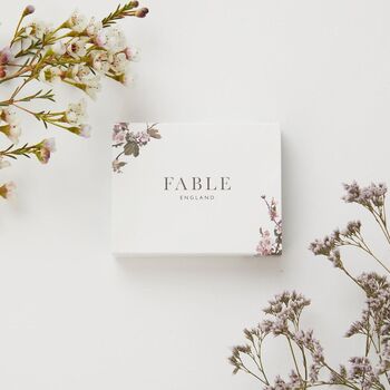 Gold Pansy And Pearl Charm Bracelet, 7 of 9