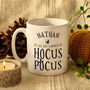 Personalised Halloween 'Hocus Pocus' Mug, thumbnail 2 of 7
