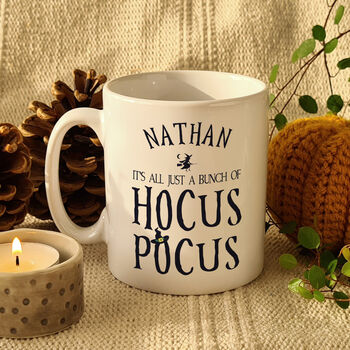 Personalised Halloween 'Hocus Pocus' Mug, 2 of 7