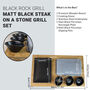 Black Rock Grill Table Top Hot Stone Cooking Set, thumbnail 2 of 7