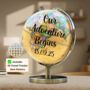 Wedding Guestbook Globe Guest Book Alternative Travel, thumbnail 7 of 10