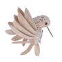 Pink And Pearl Hummingbird Clip On Decorations, thumbnail 2 of 4