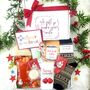Men's Christmas Spa Gift Box | Christmas Hamper For Him, thumbnail 1 of 9