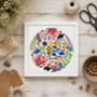 Ocean Wonders, Hand Embroidery Kit, thumbnail 1 of 12