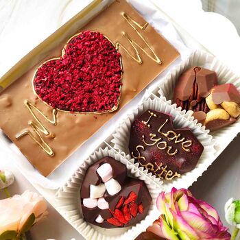 Chocolate Heart, Artisan 'Pulse Of Love' Heartbeat Gift, 4 of 10