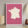 Your Favourite Place Personalised Handmade Print, thumbnail 6 of 12