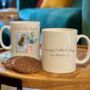 Personalised Best Cat Dad Mug, thumbnail 1 of 3