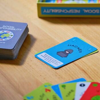 'Social Responsibility' A Fun And Interactive Card Game, 3 of 7