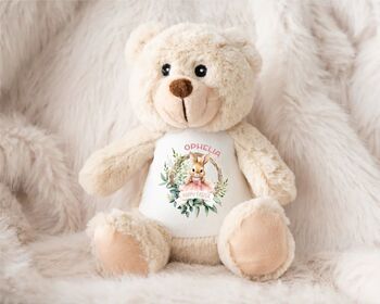 Personalised Pink Happy Easter Teddy, 6 of 12