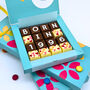 A Personalised Year Of Birth Birthday Chocolate Box, thumbnail 1 of 7