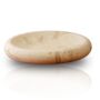 Travertine Round Stone Tray, thumbnail 2 of 2