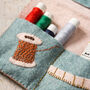 Felt Sewing Roll Craft Kit, thumbnail 4 of 8
