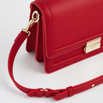 Kate Red Foldover Bag, 8 of 8
