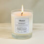 Handmade Remedy Soy Scented Candle Gift, thumbnail 2 of 5
