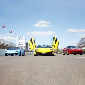 Five Supercar Driving Experience And Hot Lap, 7 of 9