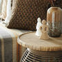 Crafted Rattan Side Table, thumbnail 2 of 3