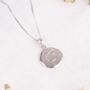 Reversible Taurus Horoscope Sterling Silver Necklace, thumbnail 1 of 3