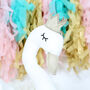 Personalised White Swan Soft Toy, thumbnail 3 of 5