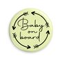 Baby On Board Button Badge, thumbnail 4 of 5
