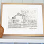Personalised House Sketch, thumbnail 5 of 12