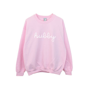 Hubby And Hubby Couples Sweatshirt Set, 3 of 10