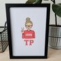 Personalised Year You Were Born Birthday Gift Print, thumbnail 2 of 5