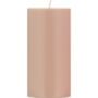 Solid Colour Eco Pillar Candles 15cm And 10 Cm Tall, thumbnail 12 of 12