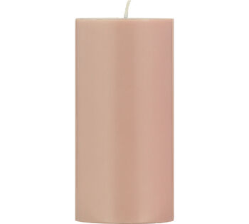 Solid Colour Eco Pillar Candles 15cm And 10 Cm Tall, 12 of 12