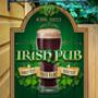 Irish Pub Personalised Home Pub Sign Man Cave Sign, thumbnail 1 of 8