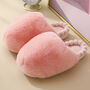 Super Fluffy Slippers With A Personalised Gift Bag, thumbnail 5 of 6