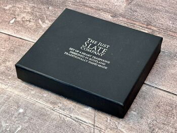 Set Of Four Heart Tea Spoons, 3 of 3