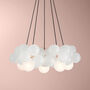 Large Copper Bubble Chandelier Light, thumbnail 1 of 6