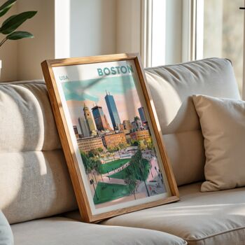 Boston, Massachusetts Poster, 5 of 7