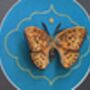 3D Butterfly Embroidery Art Mounted And Framed, thumbnail 7 of 9