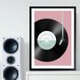 Personalised 33rpm Vinyl Record Music Print, thumbnail 4 of 9