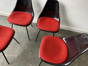 Four Mid Century Chairs By Maurice Burke For Arkana, 12 of 12