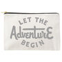 'Let The Adventure Begin' Travel Pouch, thumbnail 9 of 11