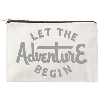 'Let The Adventure Begin' Travel Pouch, 9 of 11