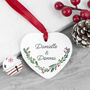 Personalised Couple's Christmas Decoration, thumbnail 3 of 11