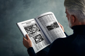 Washington Commanders Personalised Gift Newspaper Book, 5 of 12