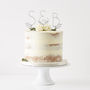 Personalised Letter Cake Topper, thumbnail 9 of 10
